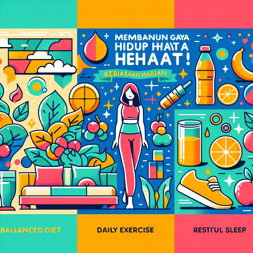 Membangun Gaya Hidup Sehat Melalui Kebiasaan Harian