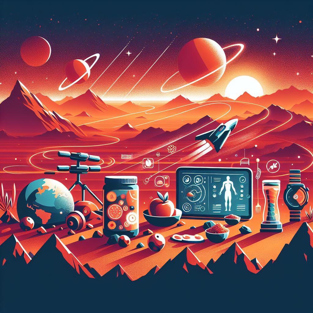 Gaya Hidup Sehat ala Mars: Inovasi dan Inspirasi dari Planet Merah