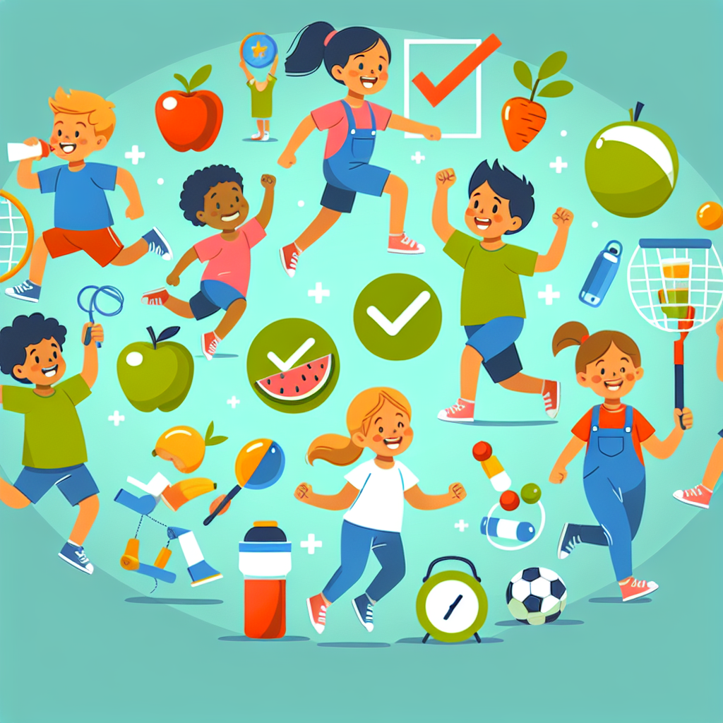 Tips Menjaga Kesehatan Tubuh untuk Anak Sekolah Dasar yang Menyenangkan