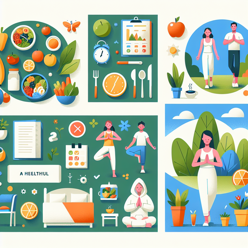 Tips Efektif Menerapkan Pola Hidup Sehat untuk Kehidupan yang Lebih