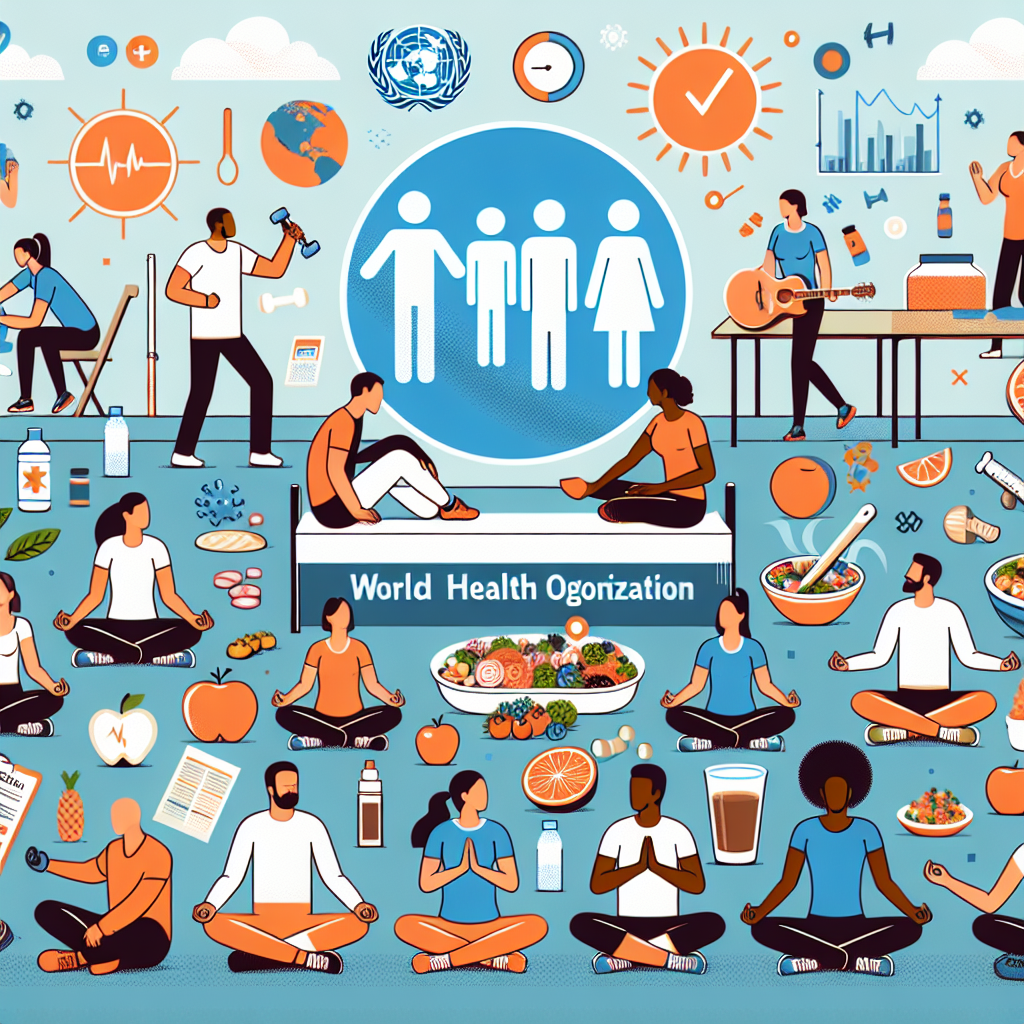 Pola Hidup Sehat Menurut WHO untuk Meningkatkan Kualitas Hidup