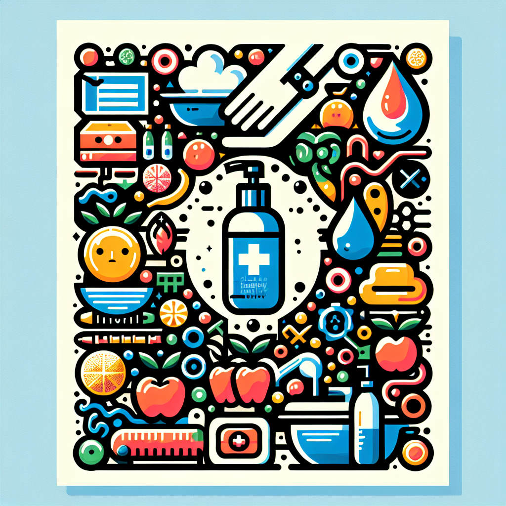 Meningkatkan Kesadaran Melalui Poster Perilaku Hidup Bersih dan Sehat di