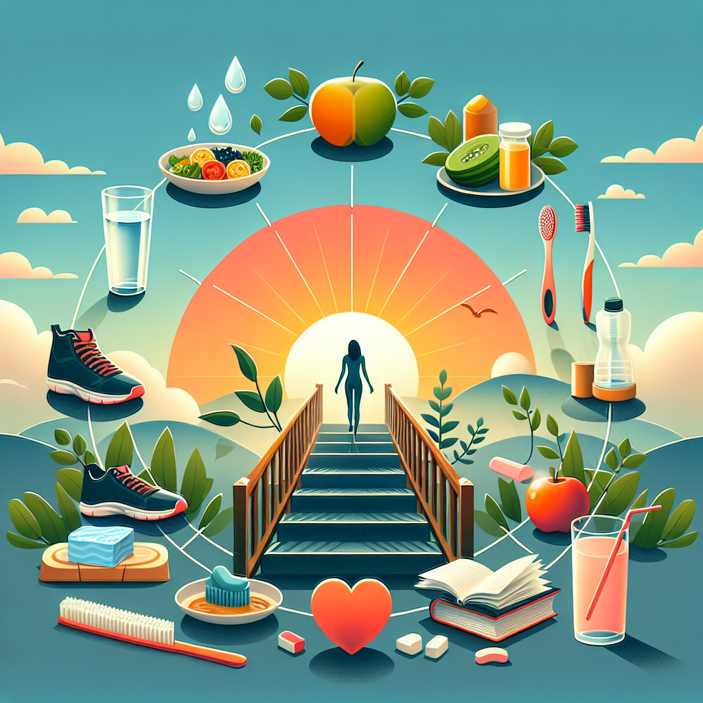 Tips Hidup Sehat dengan Menerapkan 7 Kebiasaan Baik Setiap Hari