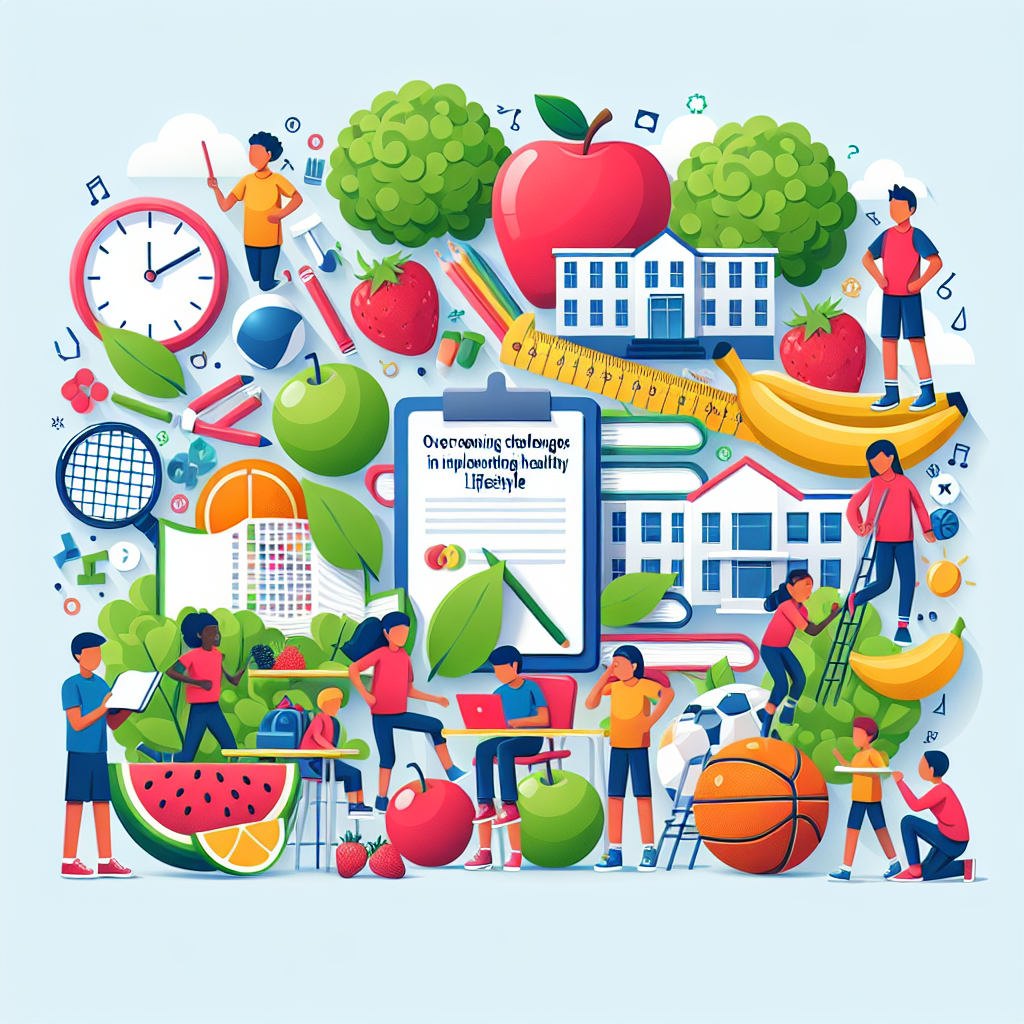 Tips Mengatasi Tantangan dalam Menerapkan Pola Hidup Sehat di Sekolah dan