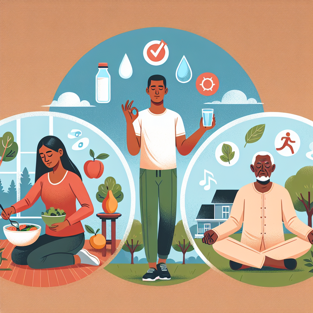 Tips Menerapkan Pola Hidup Sehat dan Manfaatnya untuk Kehidupan Sehari-hari