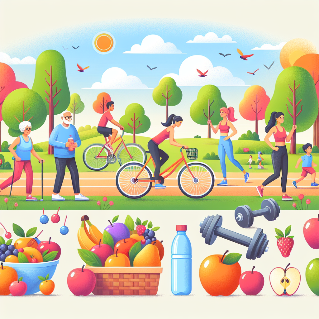Ide Poster Gaya Hidup Sehat yang Mudah Digambar untuk Semua Usia