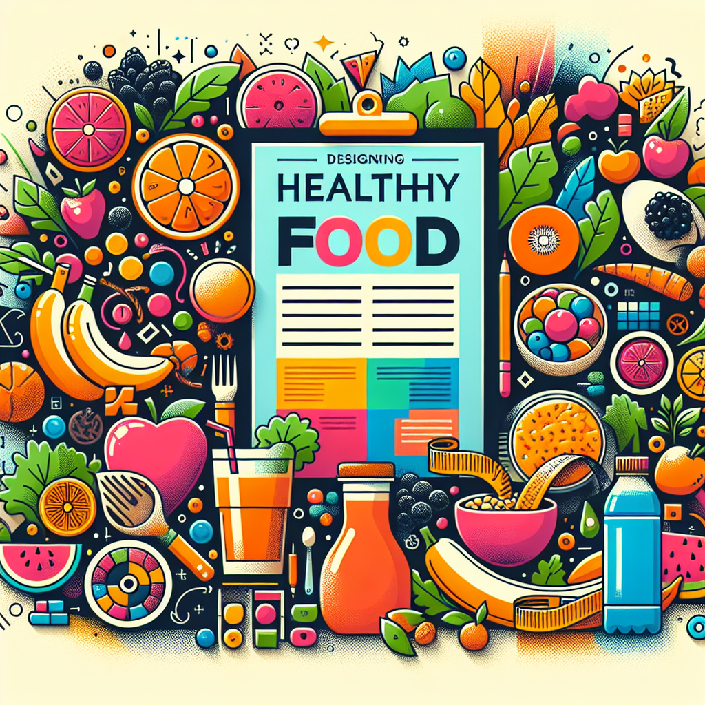 Tips Seputar Desain Poster Makanan Sehat yang Menarik Perhatian Pembeli