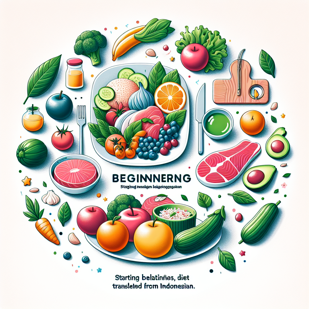 Panduan Memulai Pola Makan Sehat dan Bergizi untuk Pemula