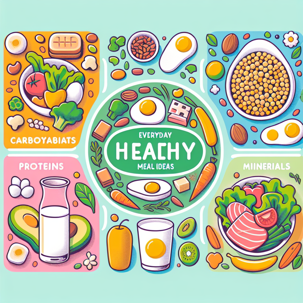 Ide Makanan Sehari-hari: 4 Sehat 5 Sempurna yang Simple dan Praktis