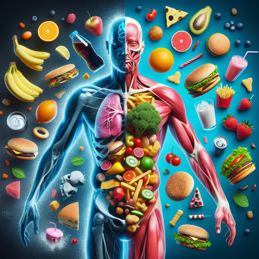 Dampak Negatif Makanan Tidak Sehat bagi Kesehatan Tubuh