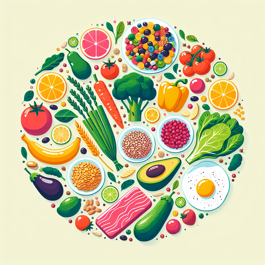 Mengenal Jenis-Jenis Makanan yang Sesuai untuk Pola Hidup Sehat