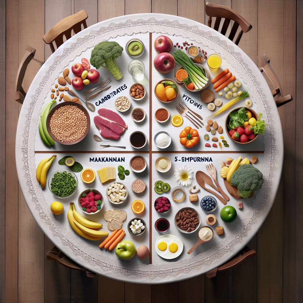 Mengenal Lebih Dekat Konsep Makanan 4 Sehat 5 Sempurna dan Penerapannya