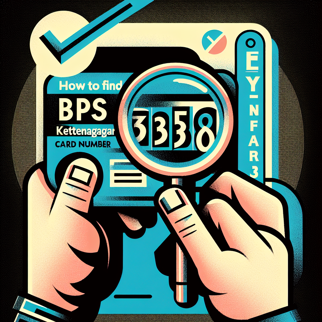 How to Find and Verify Your BPJS Ketenagakerjaan Card Number: A