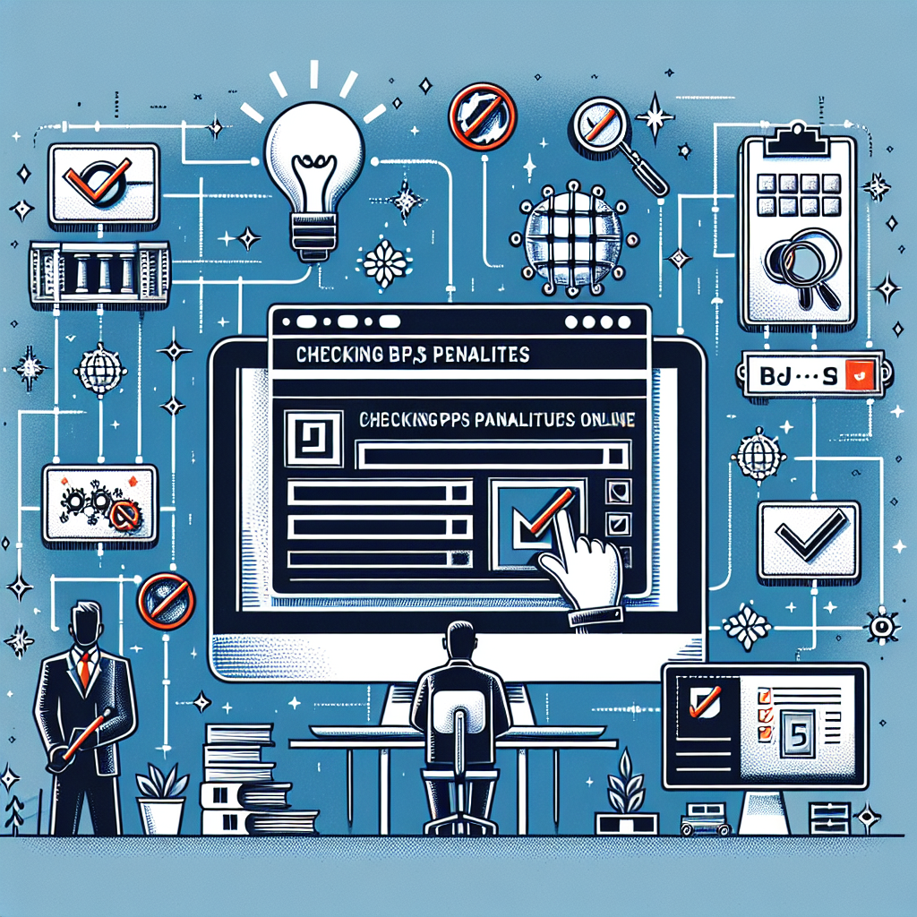 How to Easily Check BPJS Penalties Online: A Step-by-Step Guide