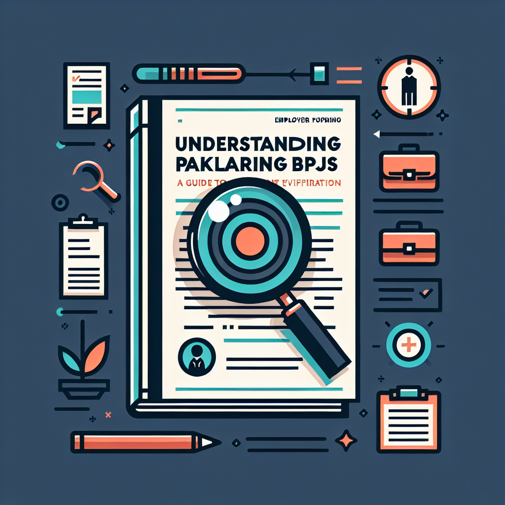 Understanding Paklaring BPJS: A Guide to Employment Verification and