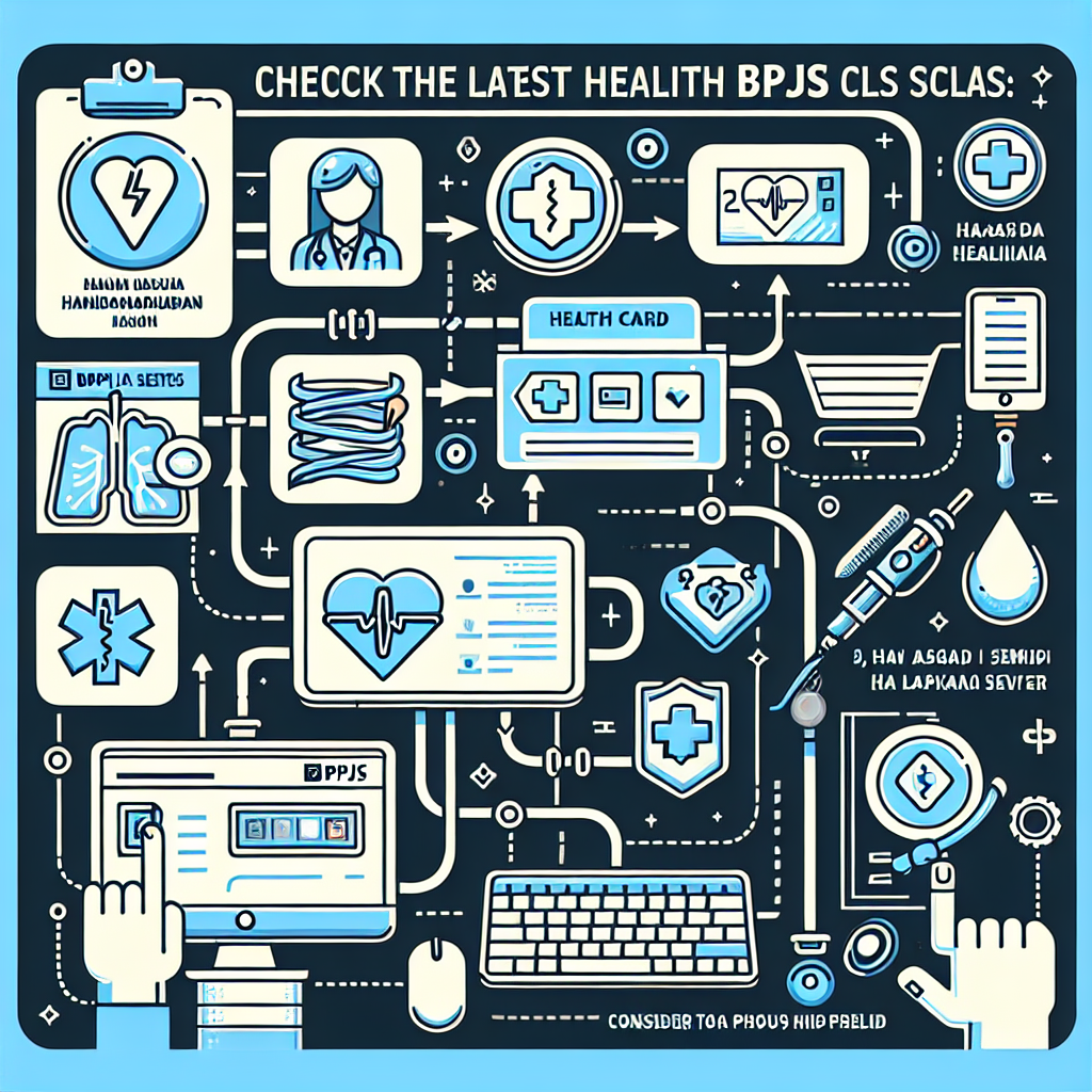 Langkah Mudah Cara Cek Kelas BPJS Kesehatan Terbaru