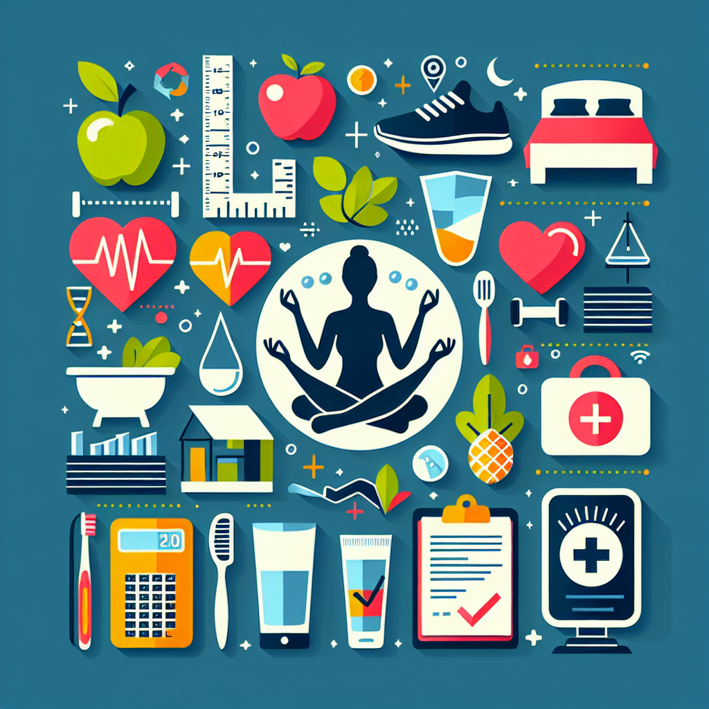 10 Langkah Praktis Menjalani Cara Hidup Sehat Setiap Hari